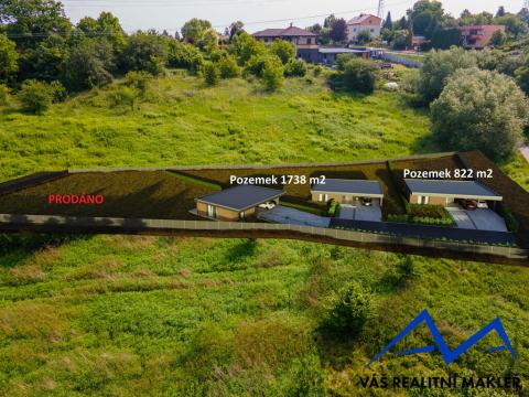 Prodej pozemku pro bydlení, Ostrava - Heřmanice, 906 m2