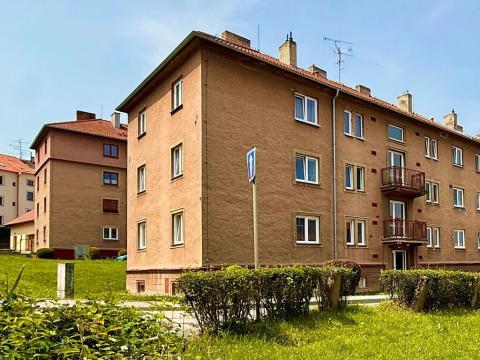 Prodej podílu bytu 2+1, Jemnice, Lípová, 68 m2