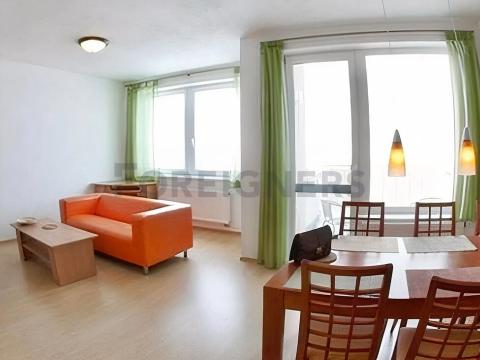 Pronájem bytu 2+kk, Brno, Dusíkova, 60 m2