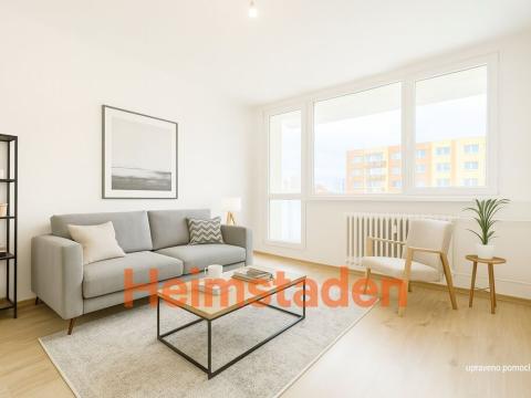 Pronájem bytu 2+1, Orlová - Lutyně, Masarykova třída, 56 m2