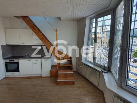 Pronájem bytu 1+kk, Zlín, Dlouhá, 25 m2
