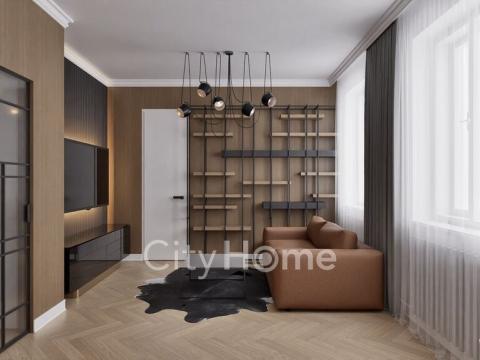 Prodej bytu 1+kk, Praha - Smíchov, Na Václavce, 36 m2