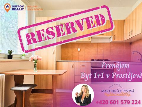 Pronájem bytu 1+1, Prostějov, sídl. E. Beneše, 32 m2