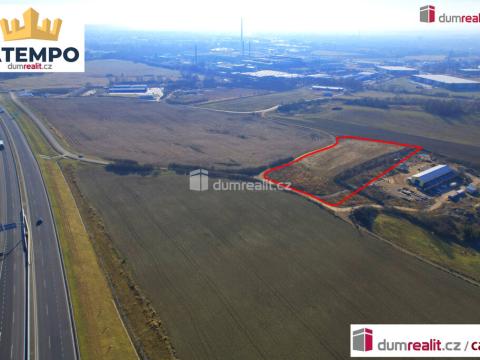 Prodej komerčního pozemku, Hůry, 14222 m2