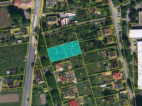 Prodej pozemku pro bydlení, Ostrava - Kunčice, Štěpaňákova, 1334 m2