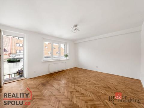 Pronájem bytu 3+1, Praha - Vršovice, Petrohradská, 70 m2