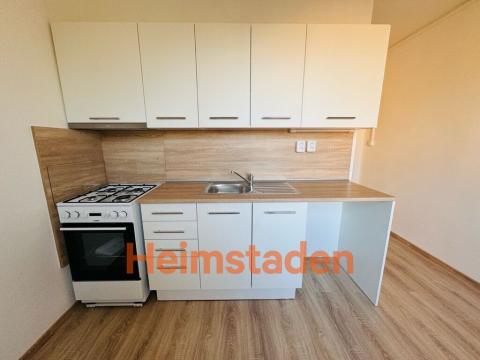 Pronájem bytu 2+1, Ostrava - Zábřeh, Krasnoarmejců, 50 m2