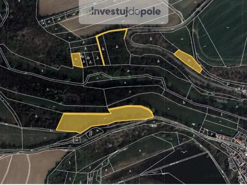 Prodej pole, Bojanovice - Malá Lečice, 11051 m2