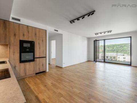 Pronájem bytu 2+kk, Praha - Modřany, Mezi vodami, 72 m2