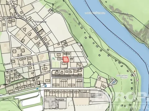Prodej pozemku pro bydlení, Štěchovice - Třebenice, 629 m2