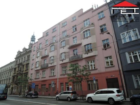 Pronájem kanceláře, Praha - Nusle, Křesomyslova, 270 m2