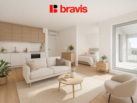 Prodej bytu 2+kk, Brno, Fuchsova, 63 m2