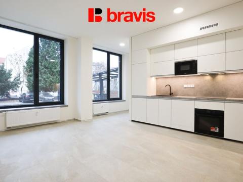 Pronájem bytu 1+kk, Brno, Příkop, 35 m2