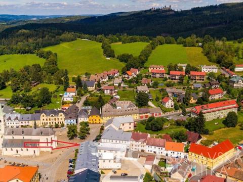 Prodej bytu 3+kk, Kašperské Hory, Náměstí, 90 m2