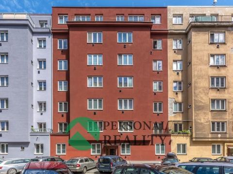Prodej bytu 2+kk, Praha - Žižkov, Viklefova, 48 m2