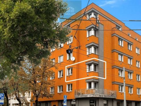Pronájem bytu 2+kk, Plzeň, Guldenerova, 43 m2