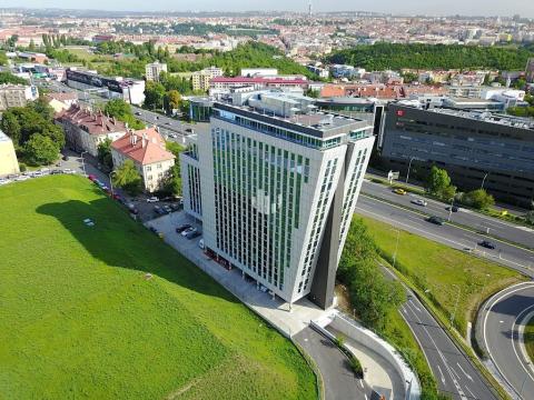 Pronájem kanceláře, Praha - Michle, Vyskočilova, 215 m2