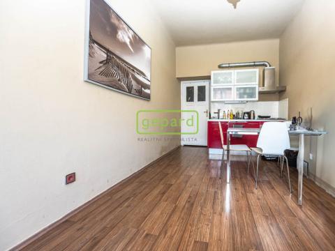 Pronájem bytu 1+1, Praha, U Uranie, 40 m2