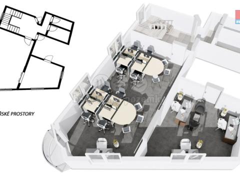 Pronájem kanceláře, Dobruška, Novoměstská, 66 m2