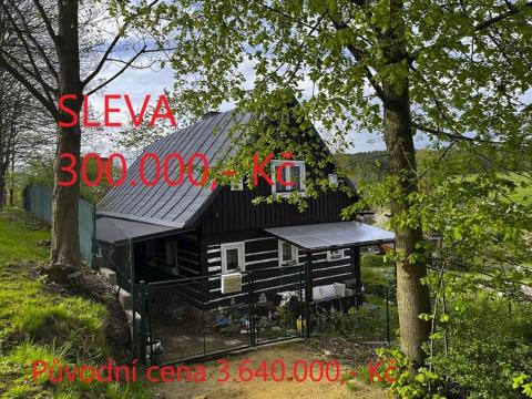 Prodej chalupy, Cvikov, Vančurova, 120 m2