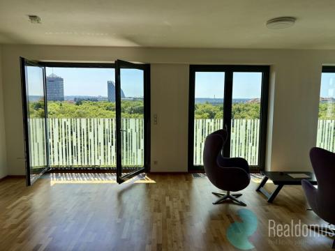 Pronájem bytu 3+kk, Praha, Olšanská, 95 m2