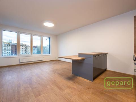 Pronájem bytu 2+kk, Praha, U Pergamenky, 55 m2