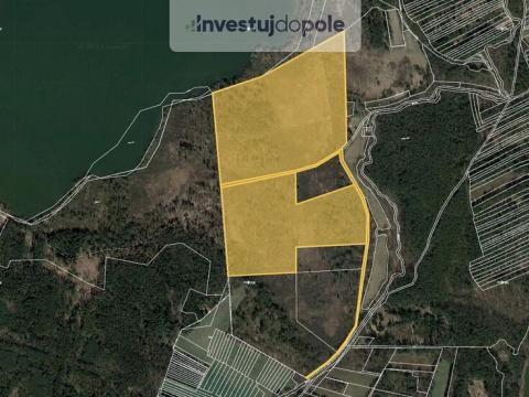 Prodej pozemku, Veselí nad Lužnicí - Horusice, 3772 m2