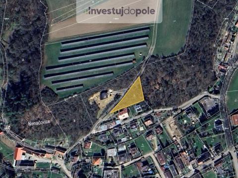 Prodej pozemku, Nenačovice, 1314 m2