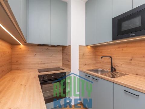 Pronájem bytu 2+kk, Horoměřice, Žižkova, 37 m2
