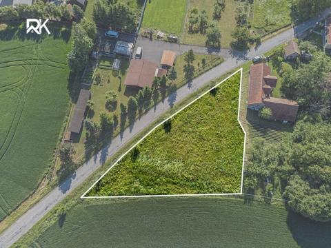 Prodej pozemku pro bydlení, Chroustovice, 1420 m2