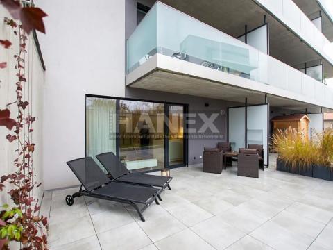 Pronájem bytu 1+kk, Praha - Košíře, Česká, 48 m2