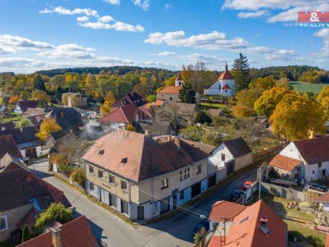 Prodej činžovního domu, Záboří, 390 m2