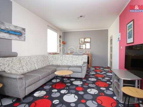 Prodej bytu 3+1, Hradec Králové - Nový Hradec Králové, třída Edvarda Beneše, 92 m2