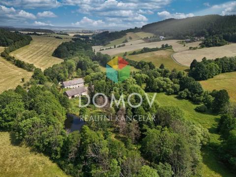 Prodej zemědělské usedlosti, Jivina, 800 m2