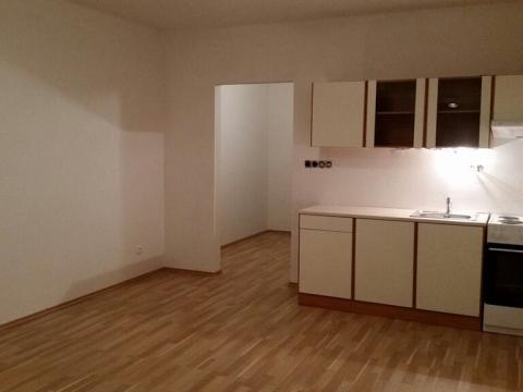 Pronájem bytu 1+kk, Tábor, Nad Řekou, 32 m2