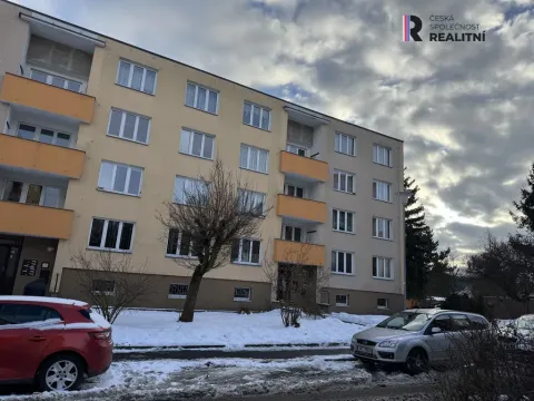 Pronájem bytu 1+1, Karlovy Vary - Bohatice, Kpt. Nálepky, 35 m2