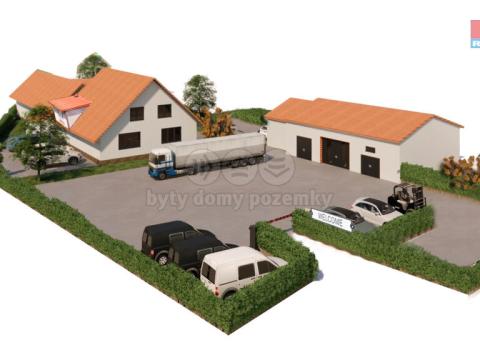 Prodej výrobních prostor, Čakov - Tatouňovice, 400 m2