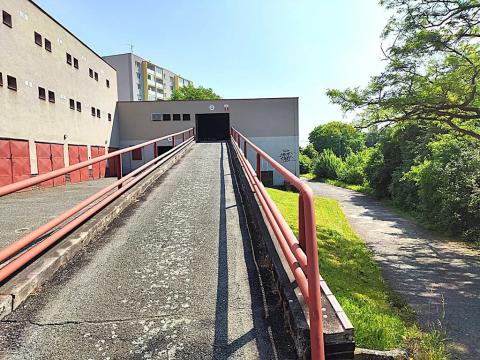 Prodej garáže, Plzeň, Vejprnická, 15 m2