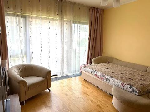 Pronájem bytu 1+kk, Praha - Holešovice, Jankovcova, 37 m2