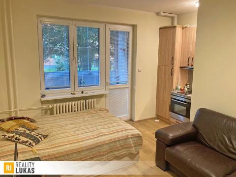Pronájem bytu 1+kk, Ostrava, Rabasova, 25 m2