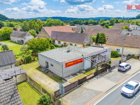 Pronájem obchodního prostoru, Borovy, 168 m2