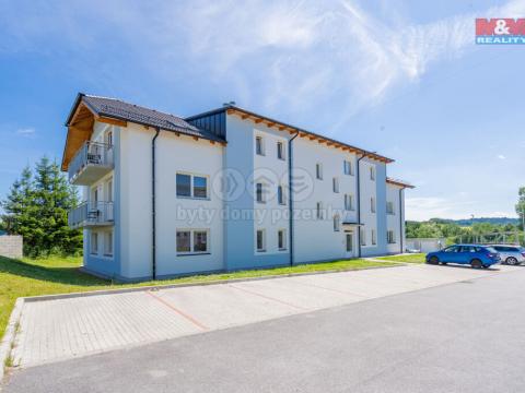 Pronájem bytu 1+kk, Trhové Sviny, Za Pilou, 40 m2