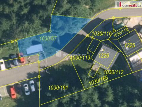 Prodej komerčního pozemku, Harrachov, 230 m2