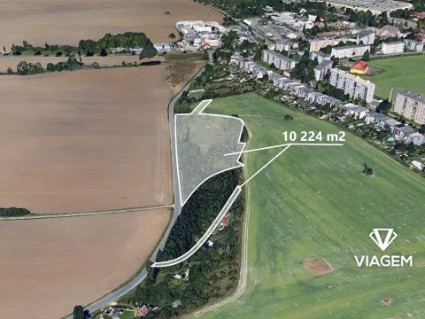 Prodej podílu pole, Vysoké Mýto, 1278 m2
