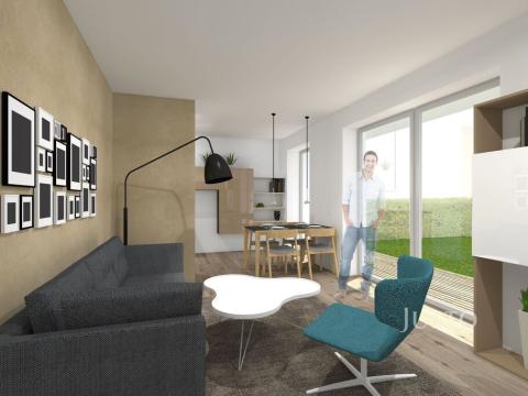 Prodej bytu 3+kk, Písek - Hradiště, Cihlářská, 87 m2