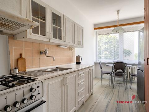 Pronájem bytu 3+1, Hradec Králové - Nový Hradec Králové, Mrštíkova, 82 m2