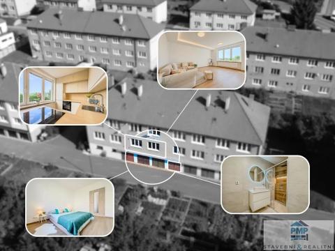 Prodej bytu 3+1, Velké Opatovice, Nová, 69 m2