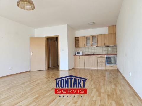 Pronájem bytu 1+kk, České Budějovice - České Budějovice 5, 47 m2