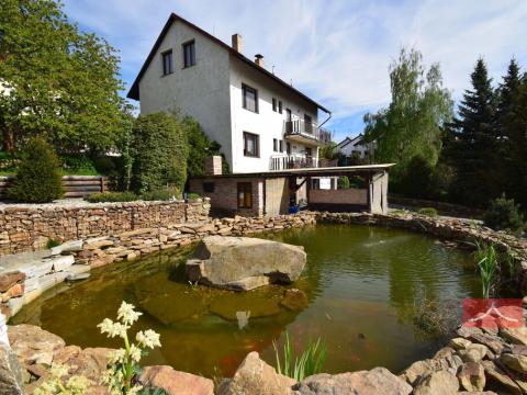 Pronájem rodinného domu, Pelhřimov, F. B. Vaňka, 165 m2