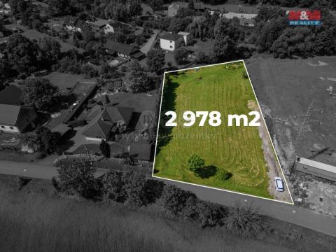 Prodej pozemku pro bydlení, Hukvaldy - Rychaltice, 2978 m2